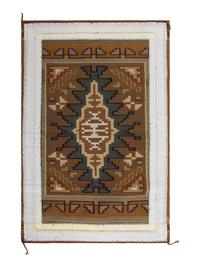 Navajo Burntwater Weaving / Rug