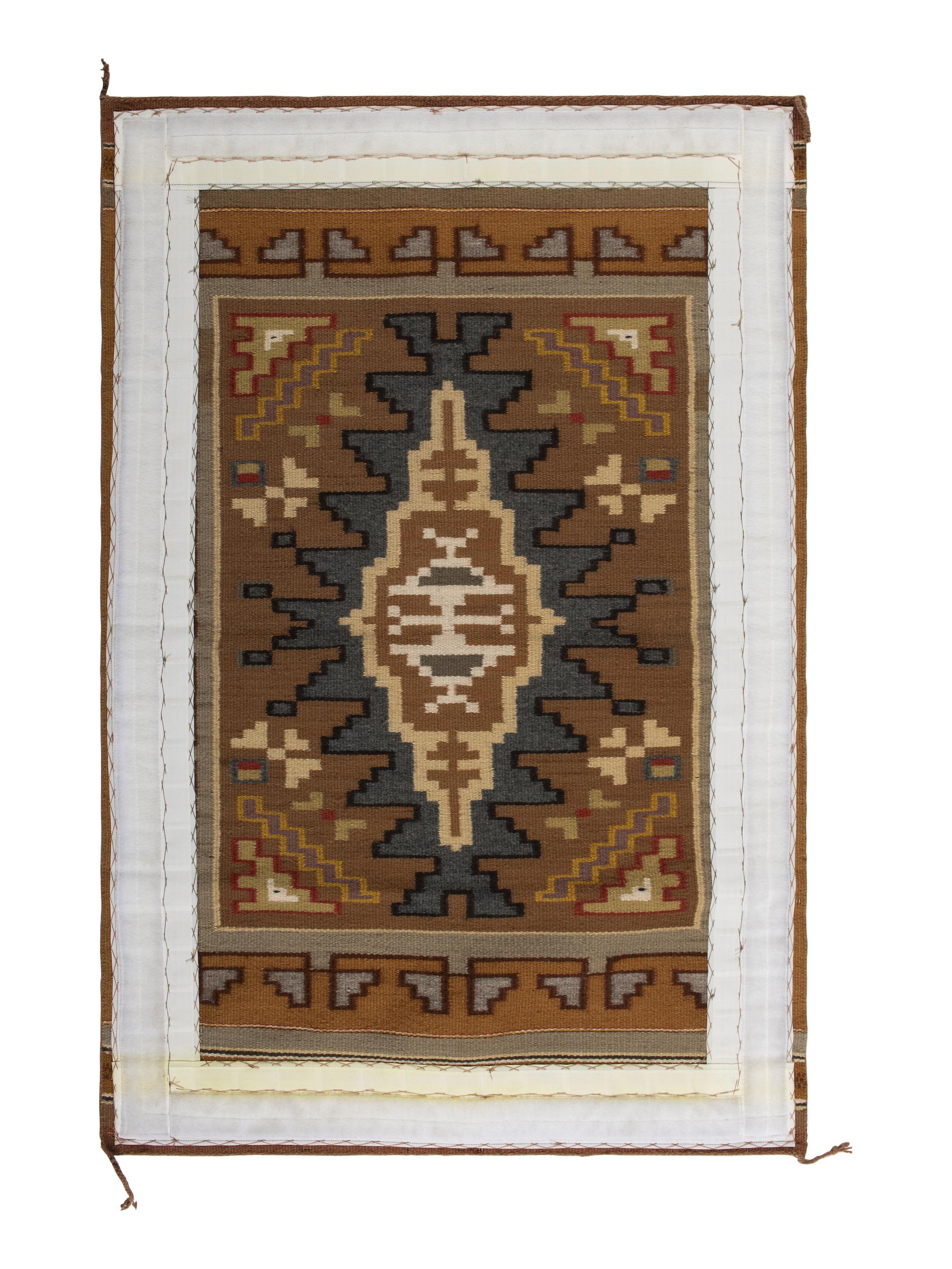 Navajo Burntwater Weaving / Rug