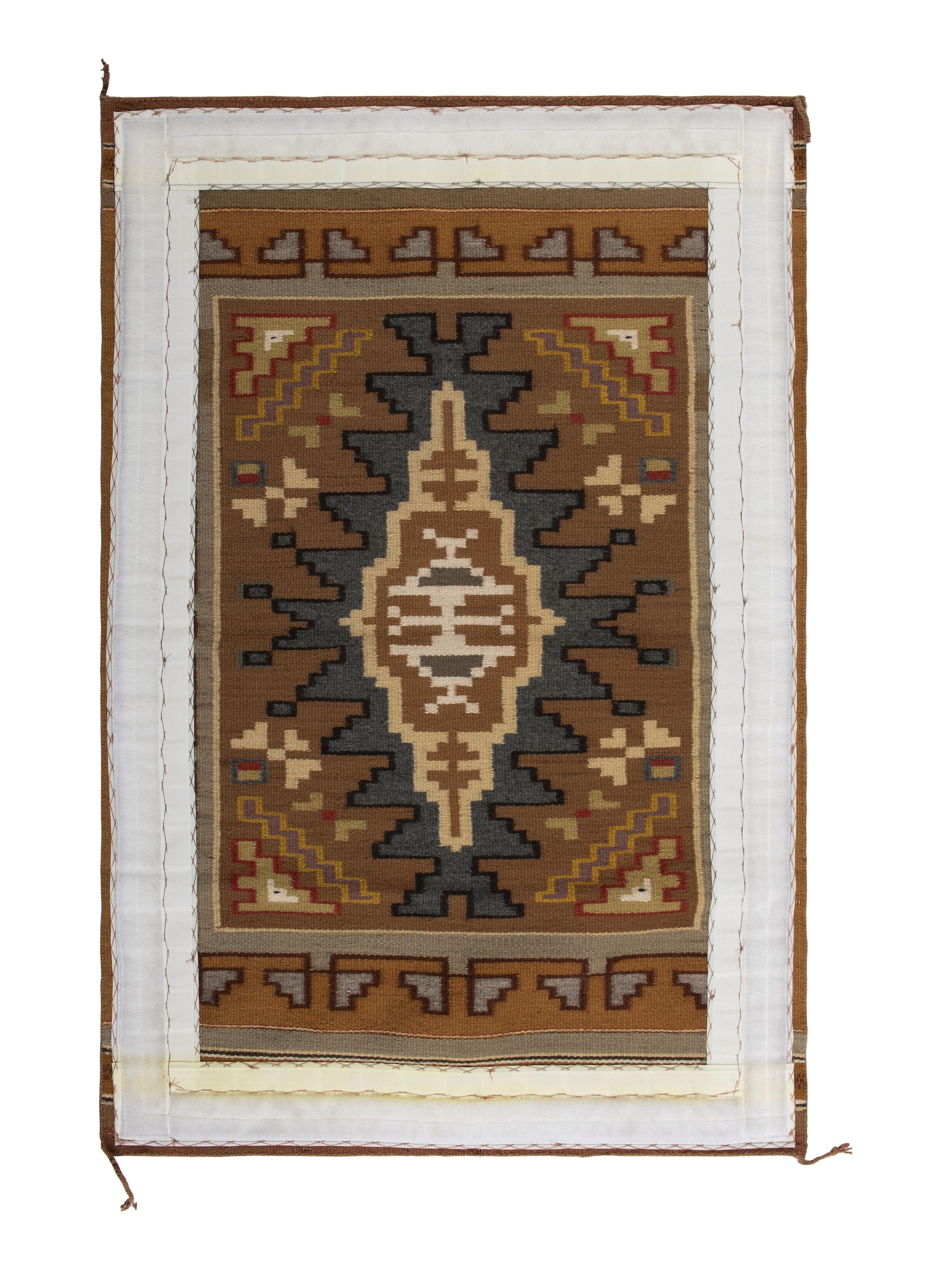 Navajo Burntwater Weaving / Rug
