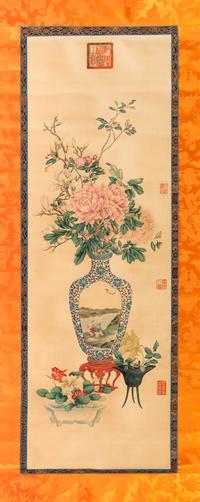 Attributed to Giuseppe Castiglione (1688-1766) and Zou Yigui (1686-1772)