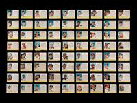 A Near Set of 1963 Post Cereal Baseball Cards (172/200)