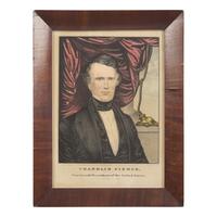 A Rare and Complete Set of Hand-Colored Lithographs of the First Sixteen U.S. Presidents