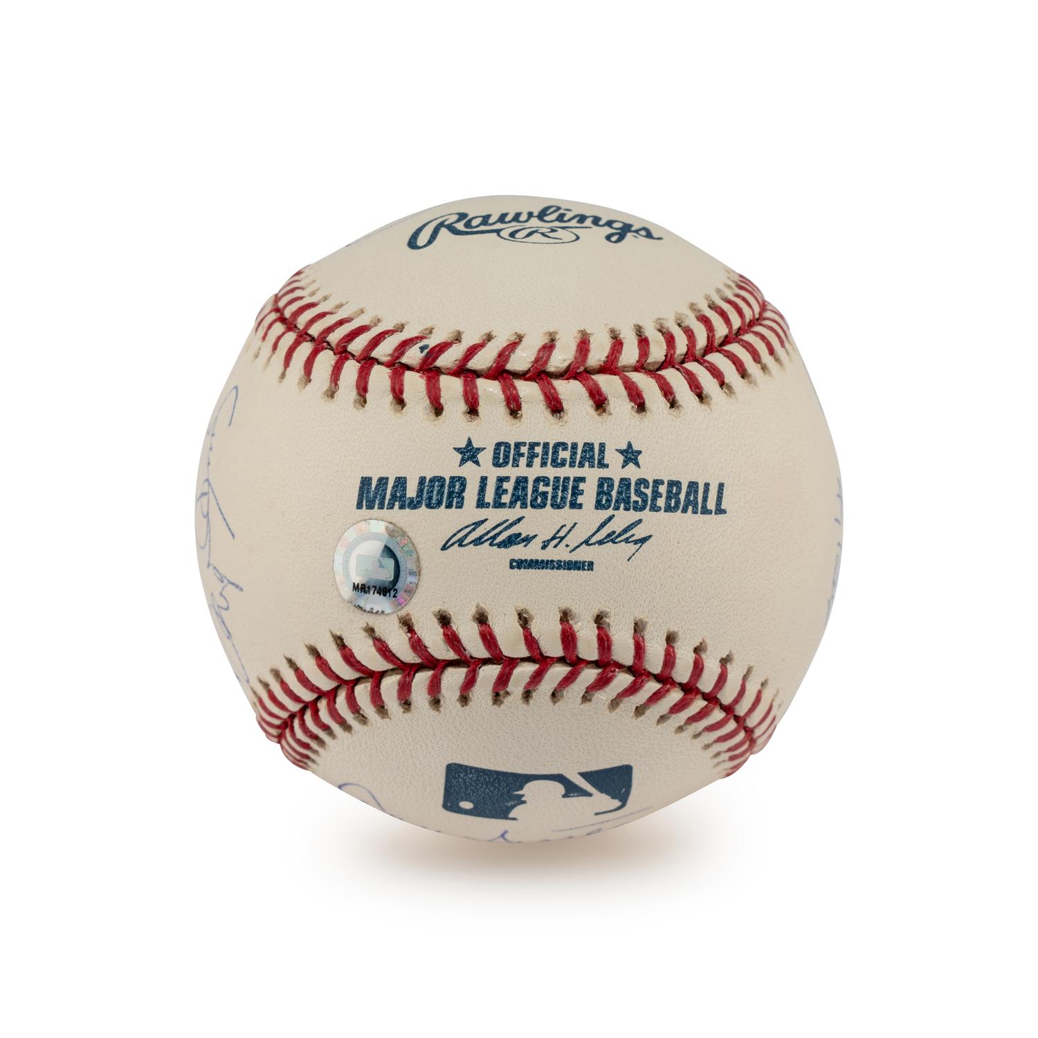 A Strikeout King Hall of Pitchers Multi Signed Autograph Baseball (Beckett Authentication Services)