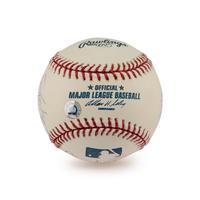 A Strikeout King Hall of Pitchers Multi Signed Autograph Baseball (Beckett Authentication Services)