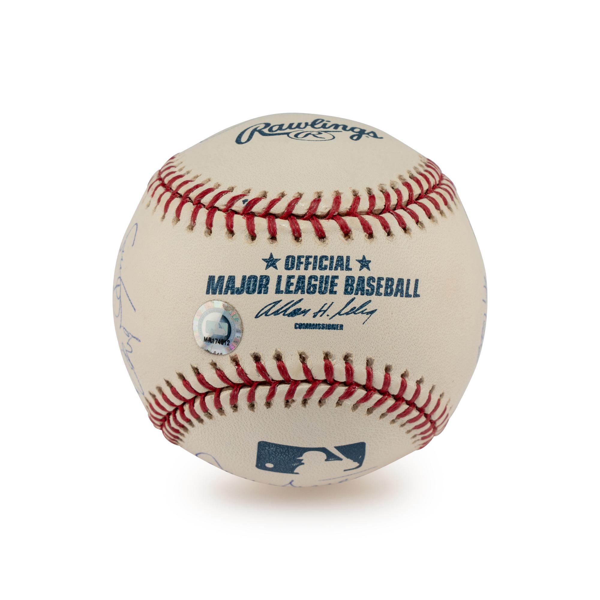 A Strikeout King Hall of Pitchers Multi Signed Autograph Baseball (Beckett Authentication Services)