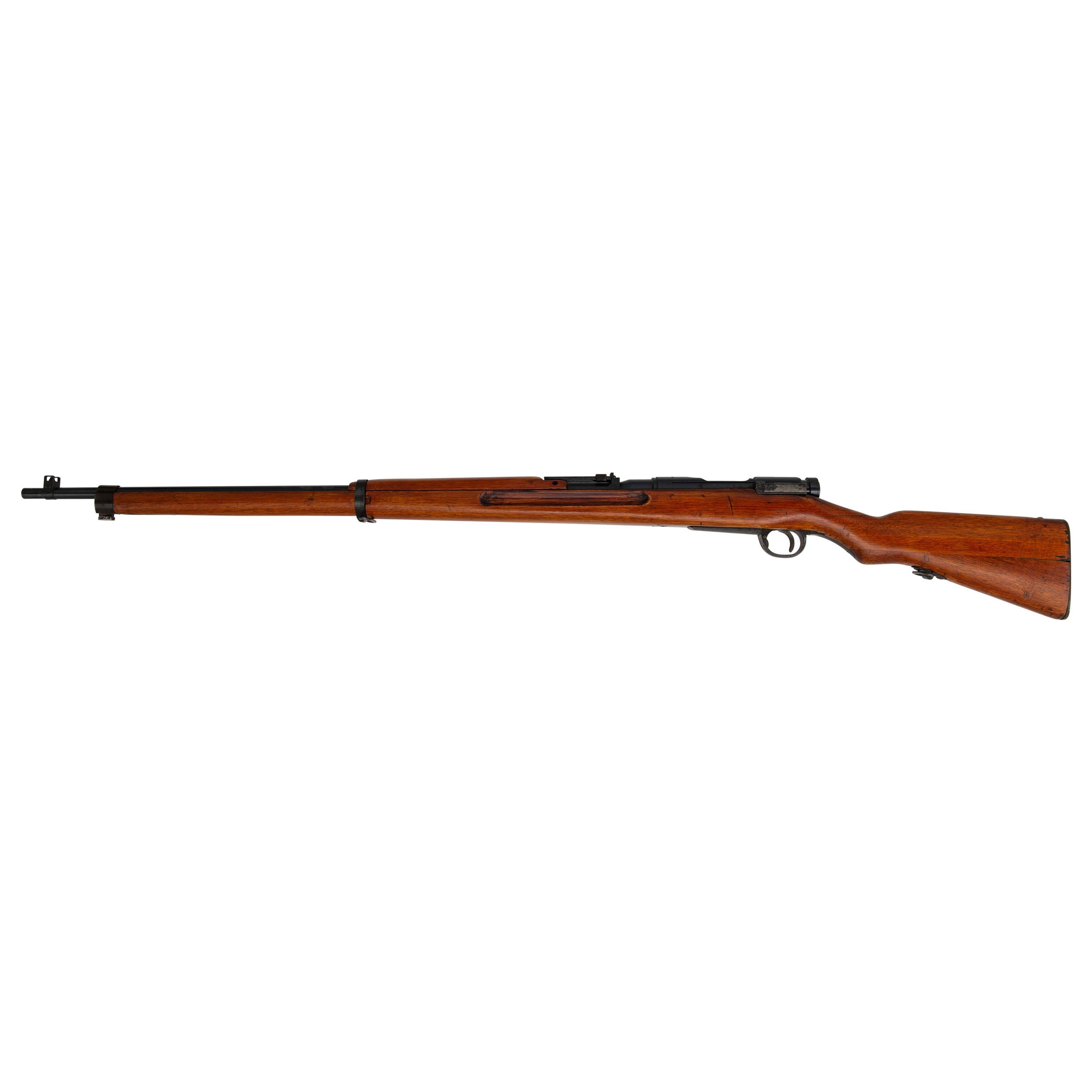 Type 38 Arisaka Rifle with Intact Mum | Freeman's