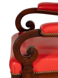 A Set of Eight George IV Mahogany Dining Chairs