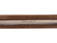 A Copper Tycos Candy Thermometer and a Wood Encased Floating Bath or Dairy Thermometer