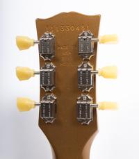A Gibson Lester William Polsfuss Les Paul Gold Electric Guitar