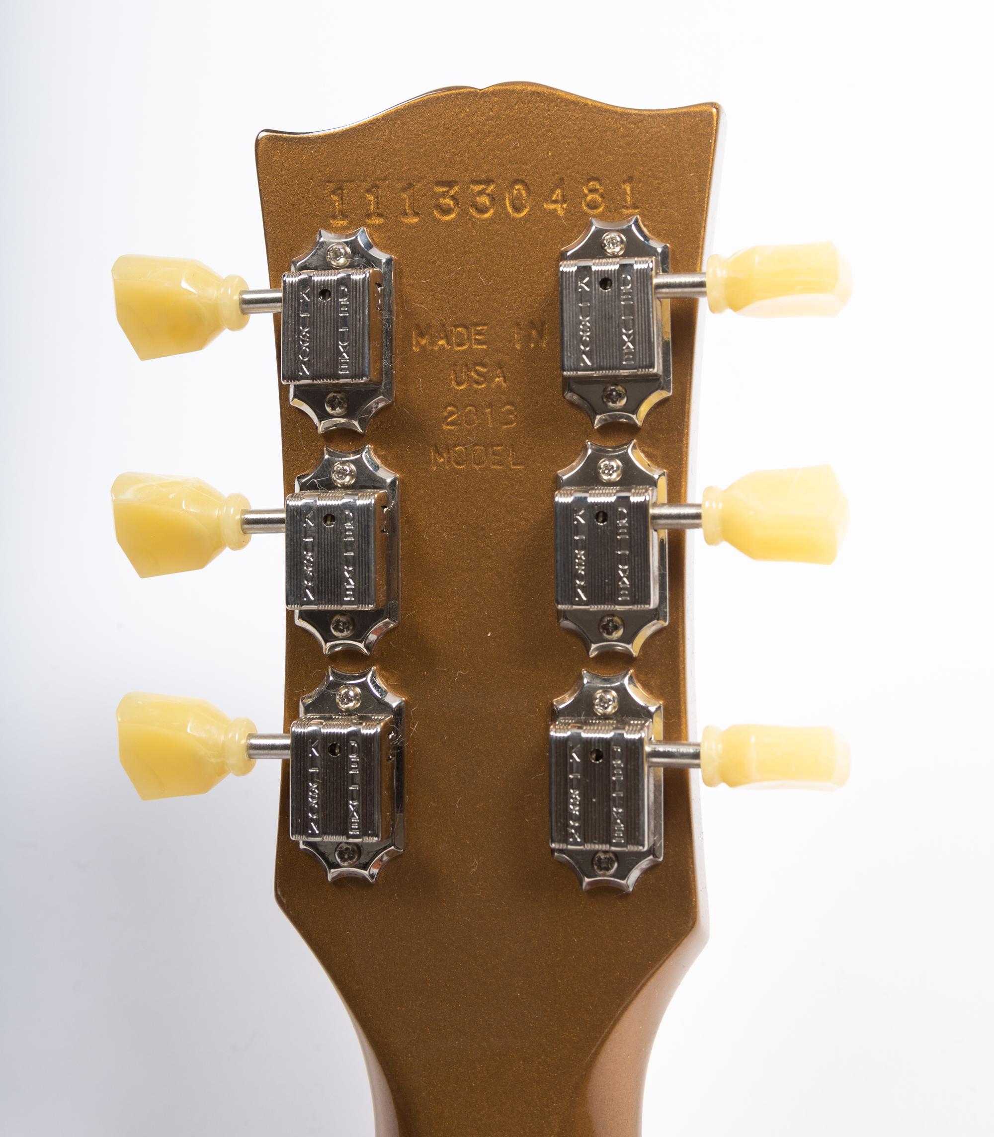 A Gibson Lester William Polsfuss Les Paul Gold Electric Guitar