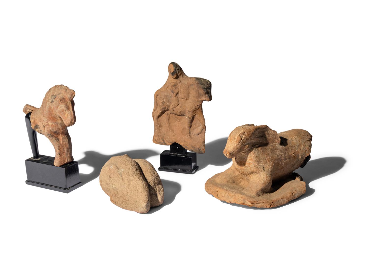 11 Greco-Roman Stone and Terracotta Figures