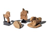11 Greco-Roman Stone and Terracotta Figures
