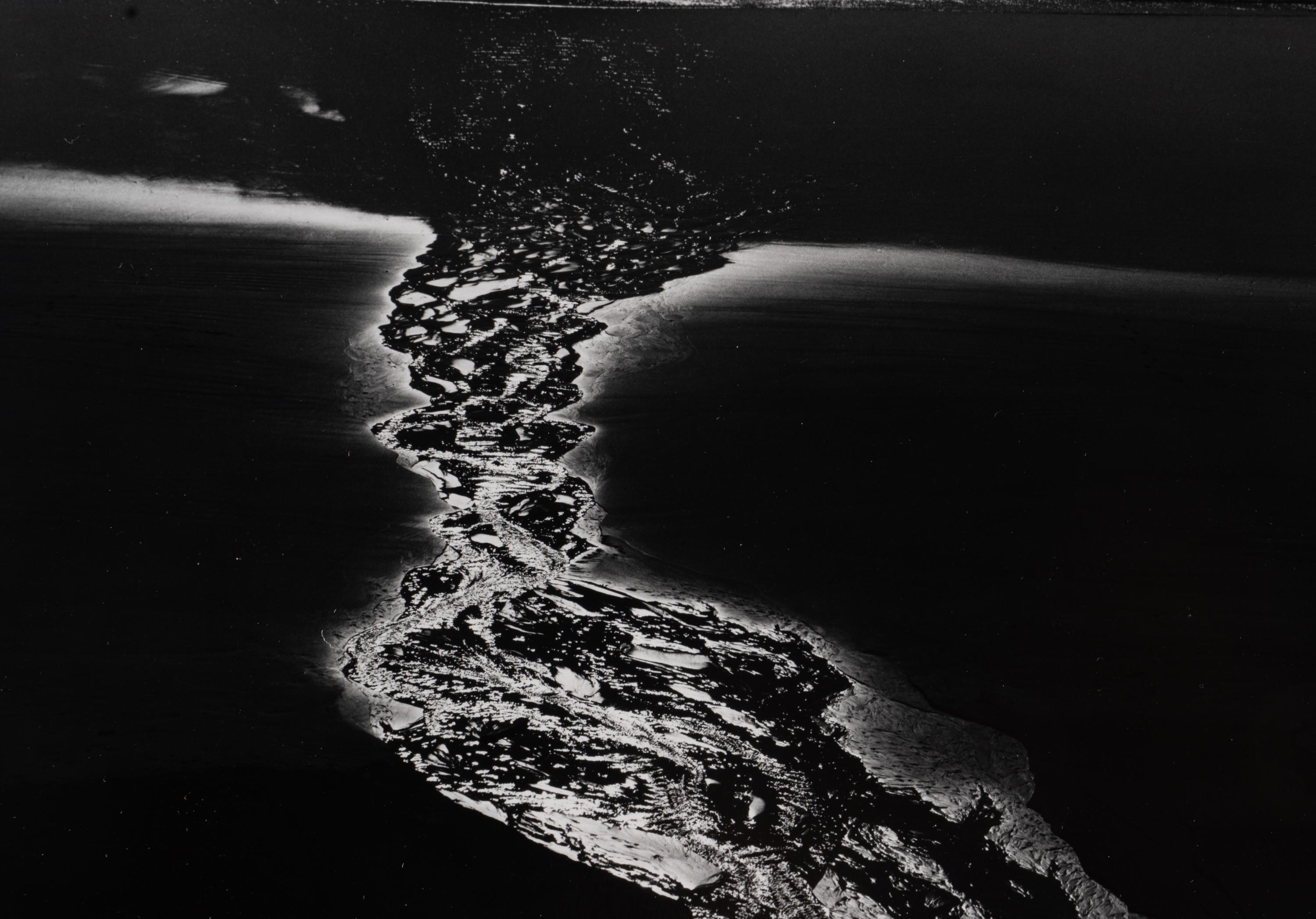 Brett Weston (1911-1993) Untitled Abstraction, 1981