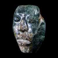 An Early Maya Jade Mask