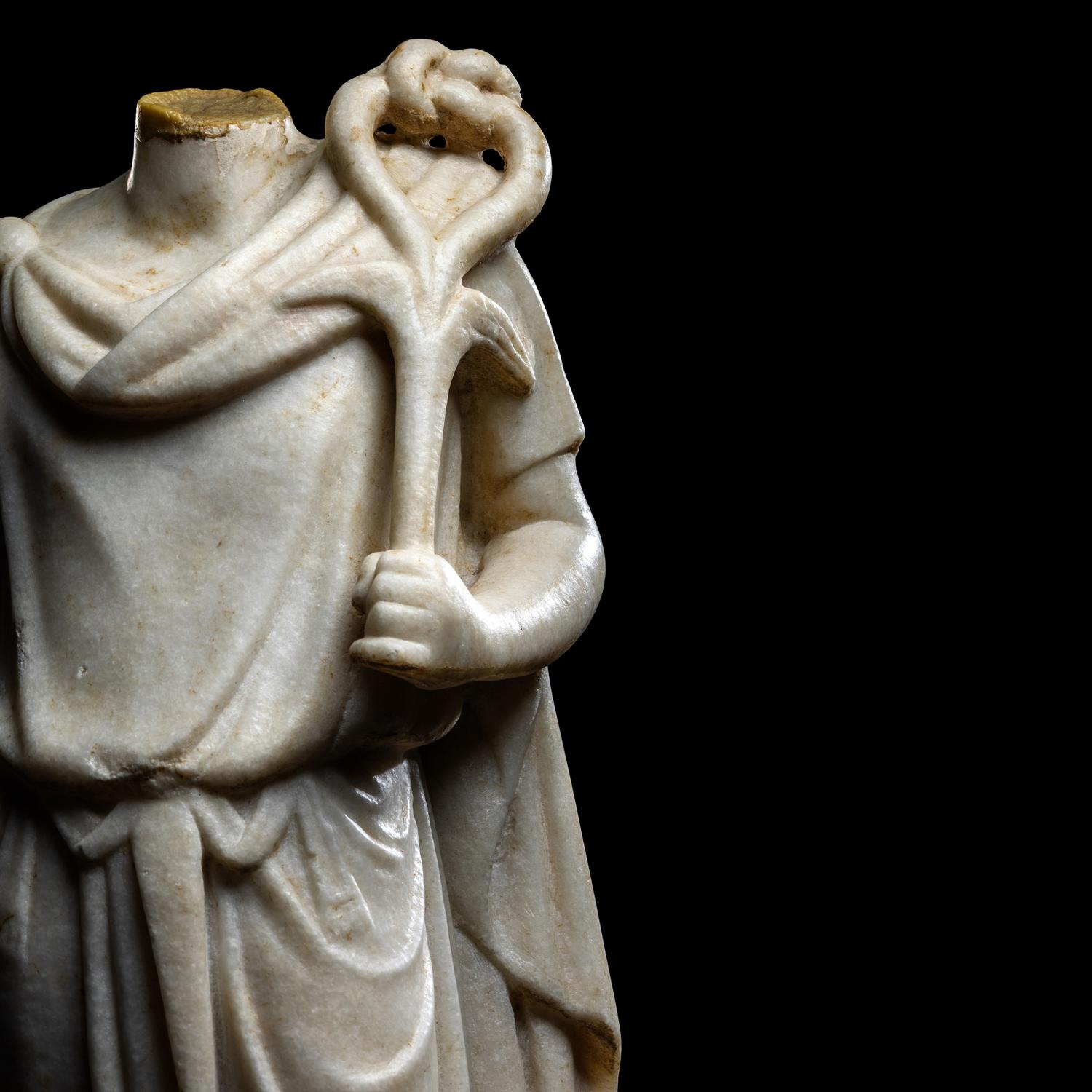 A Roman Marble Hermanubis