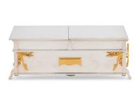 A Yossi Swed Partial Gilt Silver Megillah Table