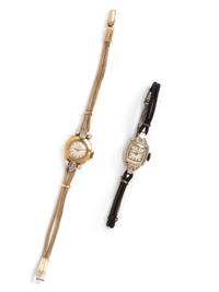 A Collection of Gold and Diamond Watches,