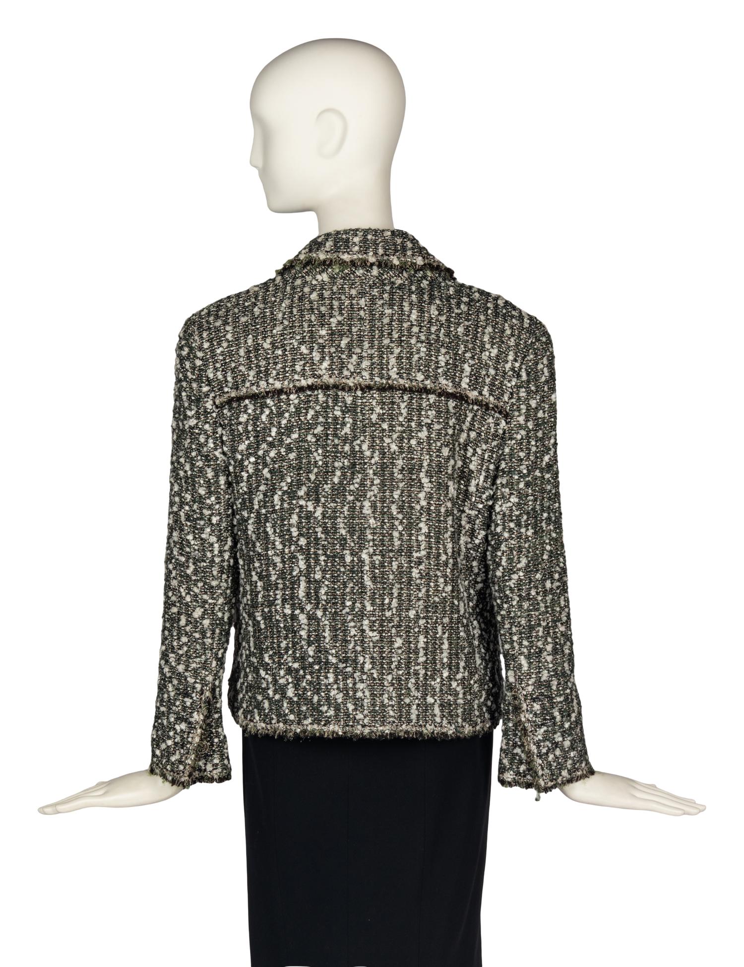 Chanel Tweed Jacket