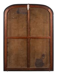 A French Painted Canvas Panel