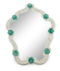 A Venetian Table Top Mirror