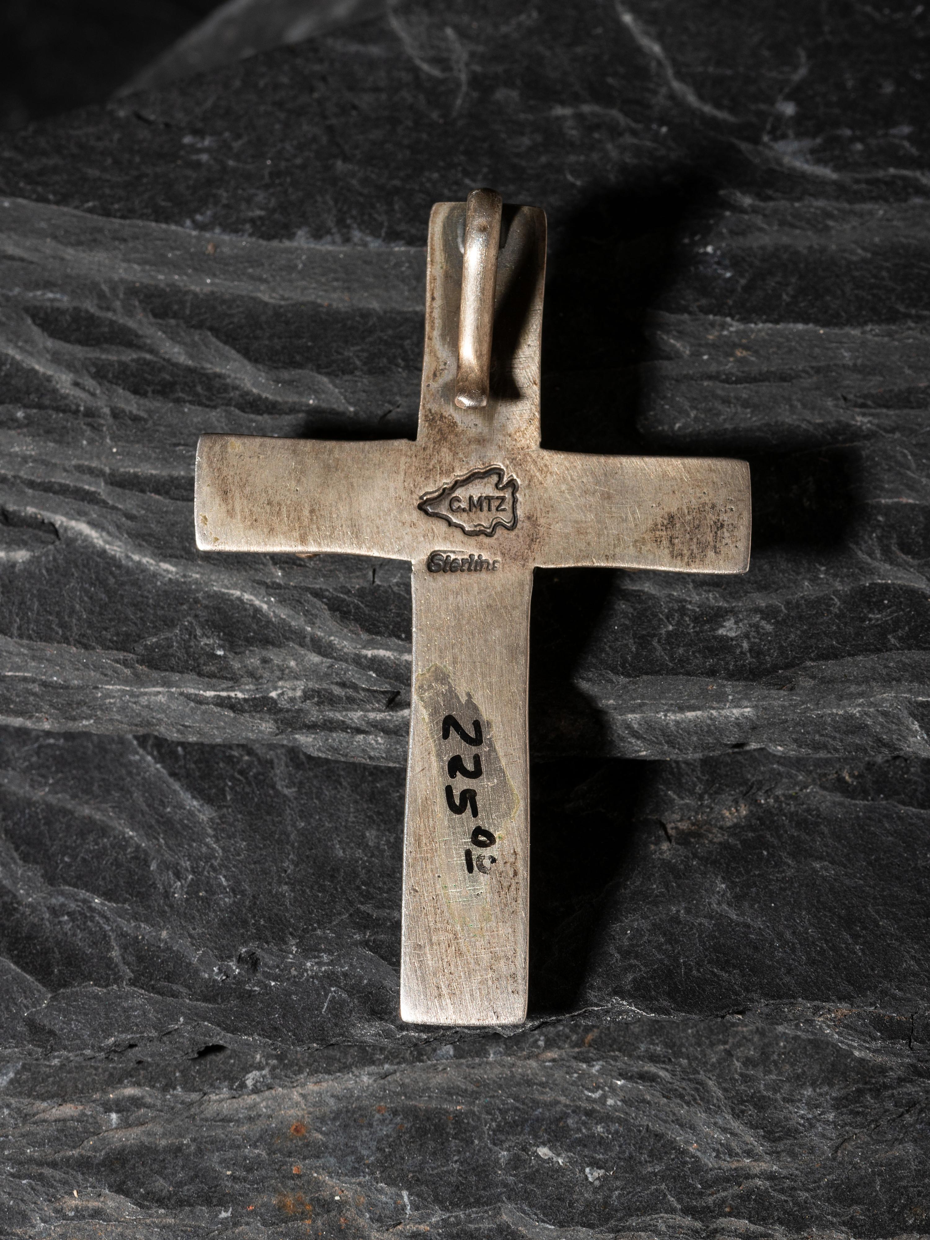 Silver Cross Pendants
