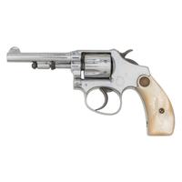 **Smith & Wesson Second Model Ladysmith .22 Hand-Ejector with Pearl Grips