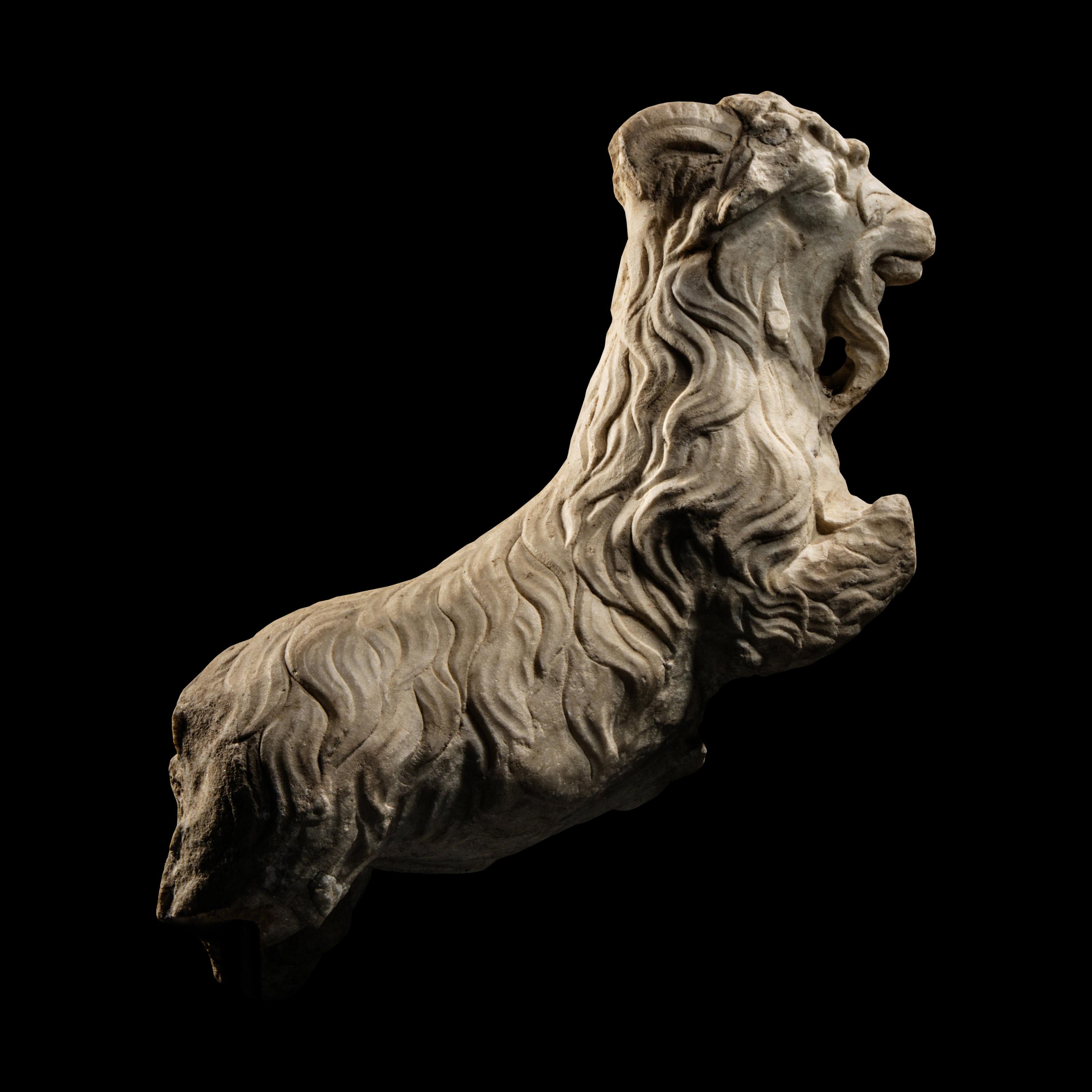 A Roman Marble Goat