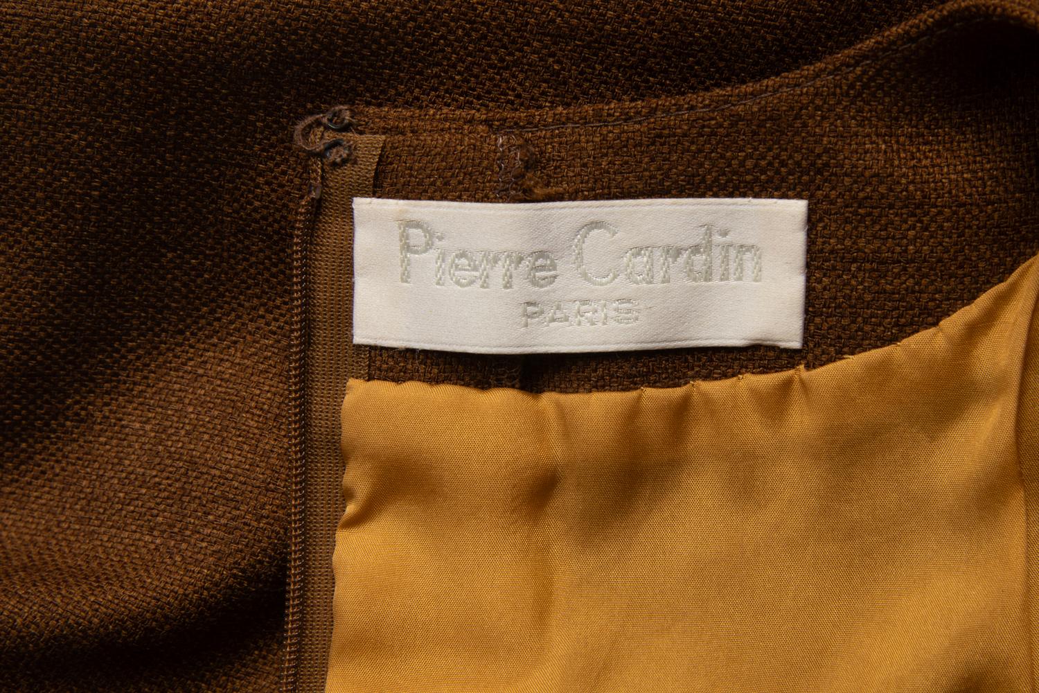 Pierre Cardin Haute Couture Geometric Dress