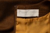 Pierre Cardin Haute Couture Geometric Dress