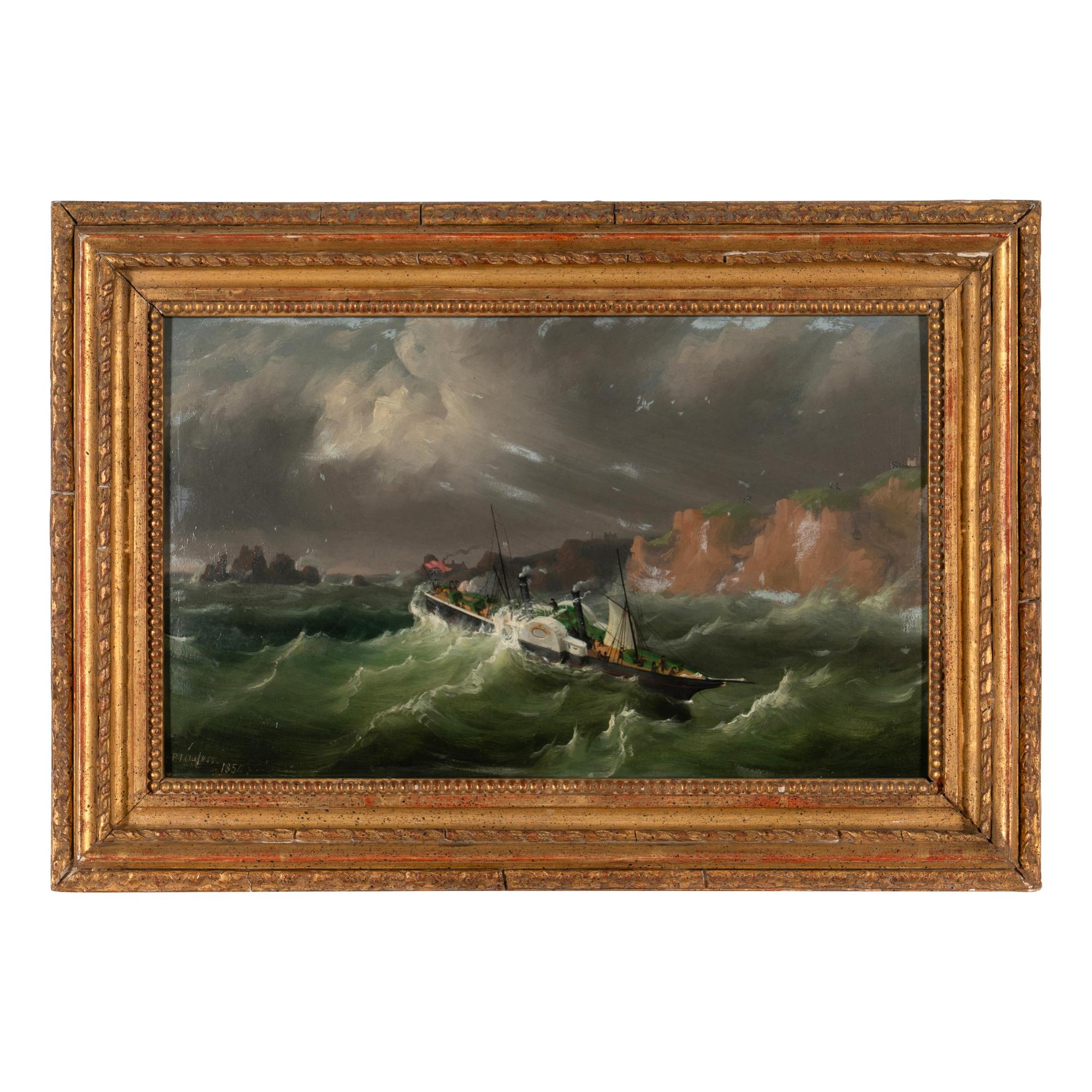 Philip John Ouless (British, 1817-1885)