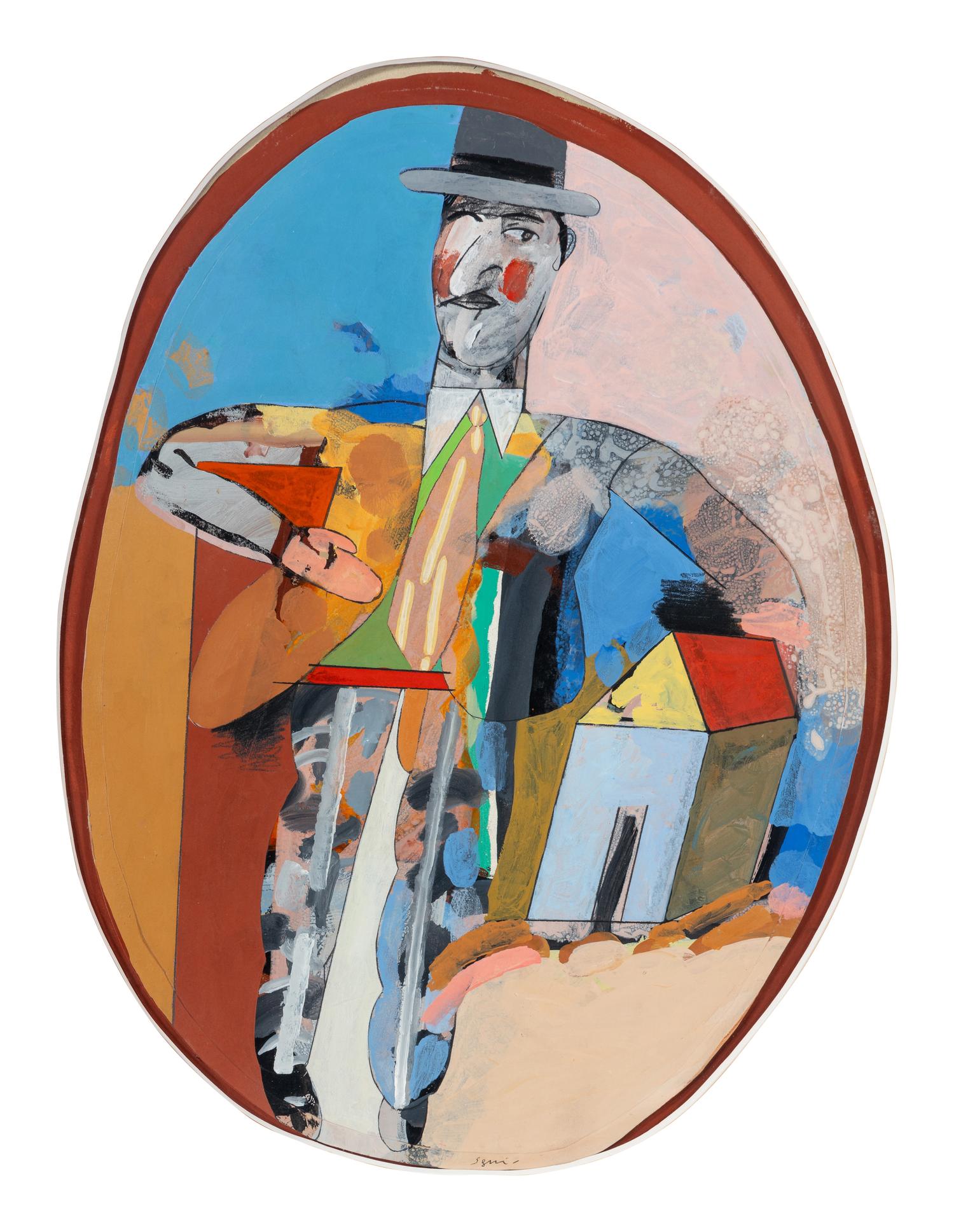 Corbata Naranja , 1987