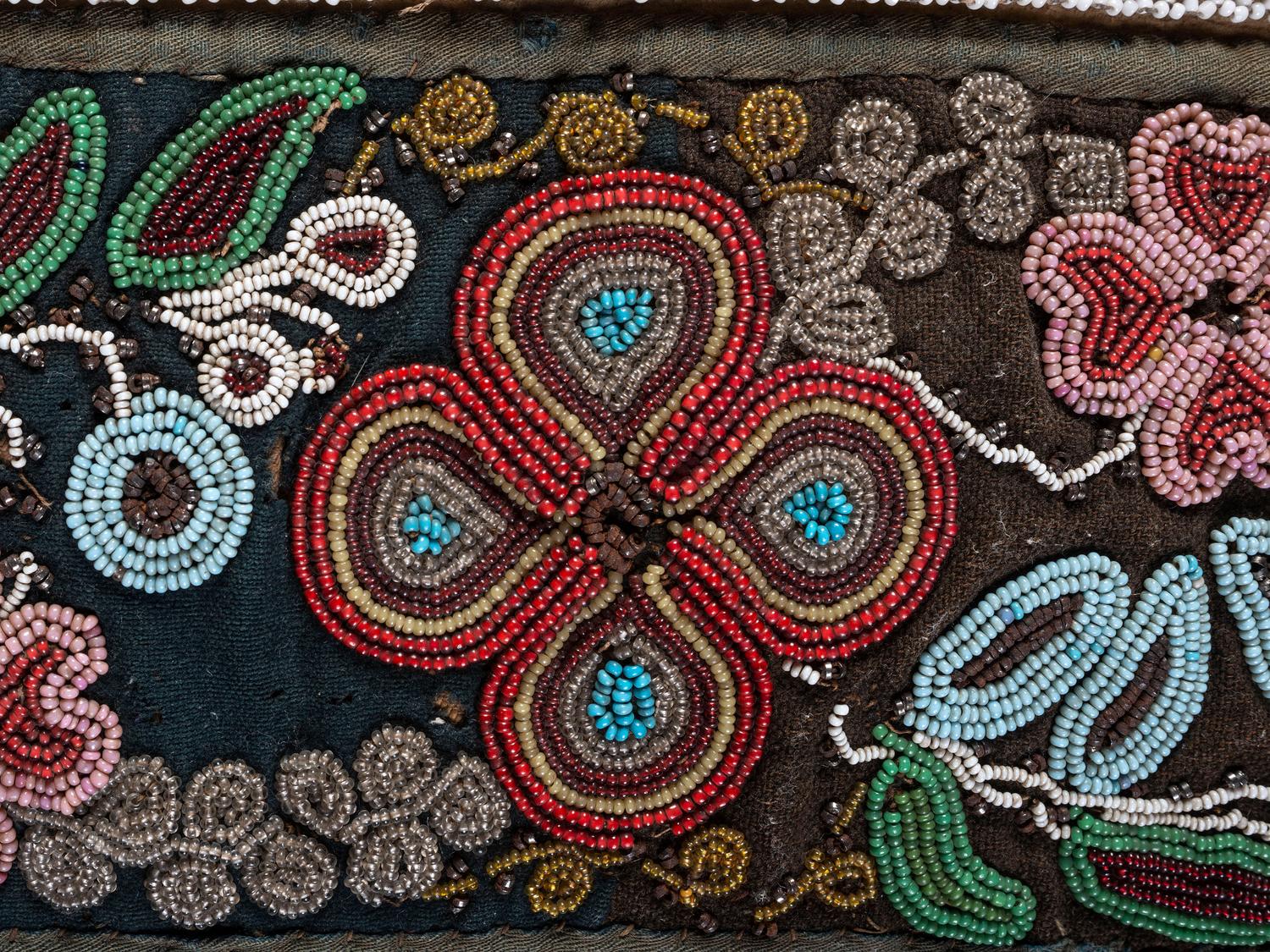 Great Lakes Purses, with Beadwork and Embroidery