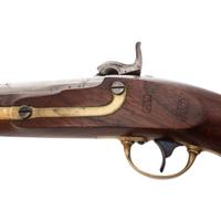 Very Fine US Model 1842 Pistol by Aston
