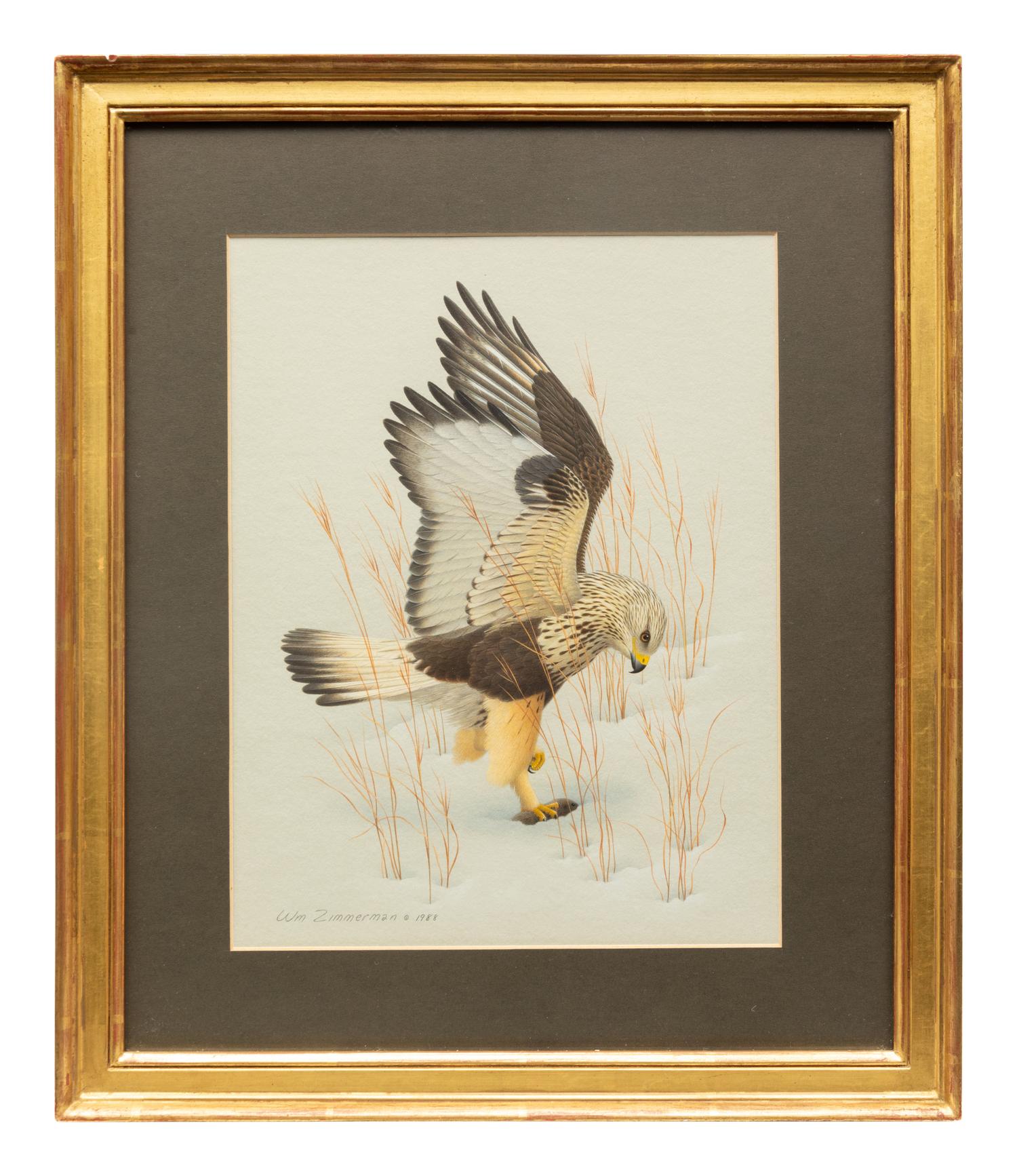 Group of Nine Works, American Bird Series, 1988