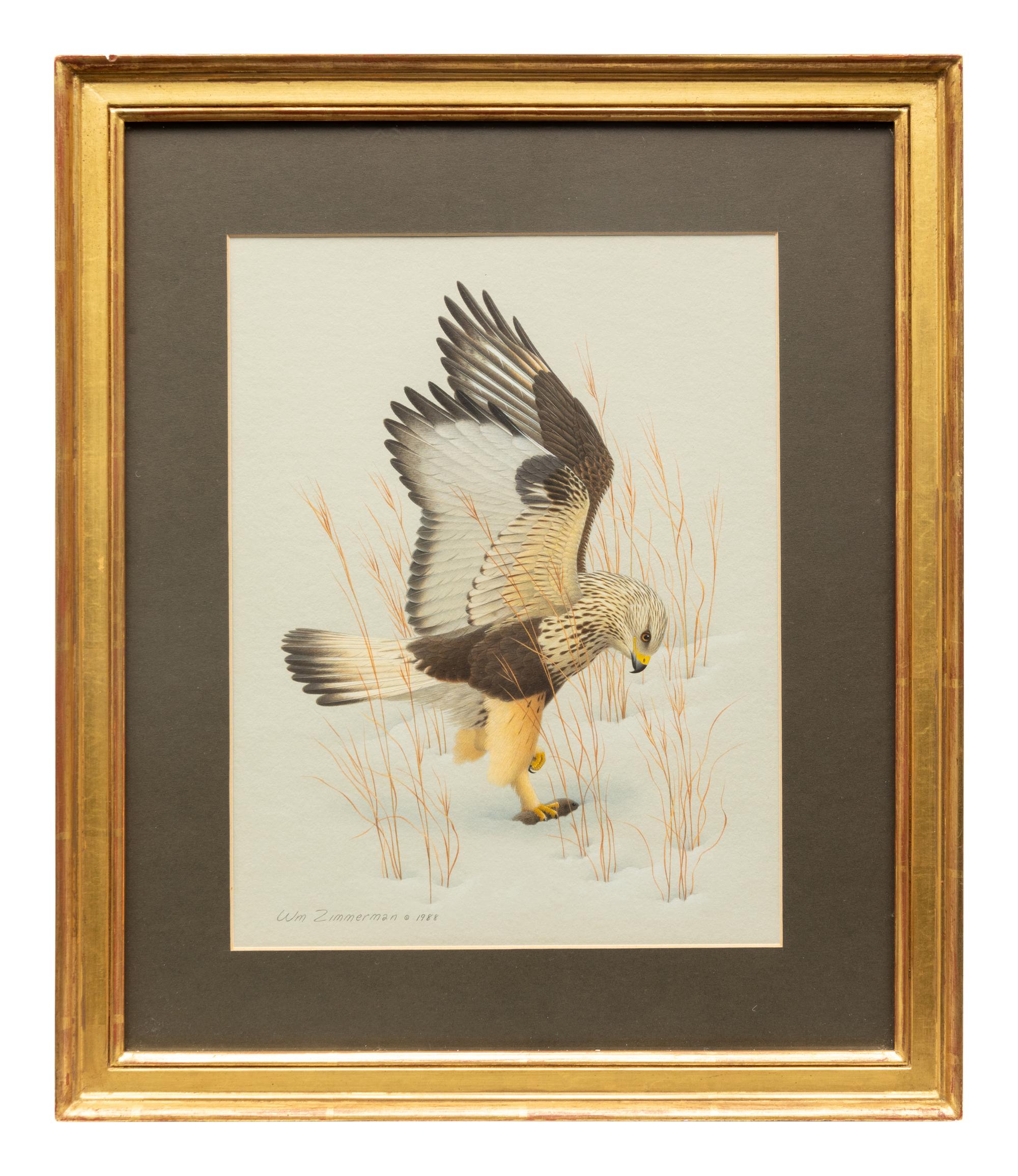 Group of Nine Works, American Bird Series, 1988