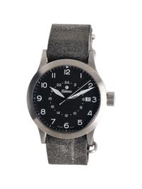 TUTIMA, STAINLESS STEEL 'FX UTC' WATCH