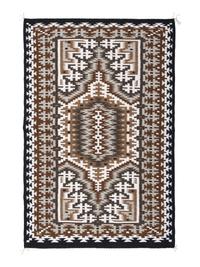 Navajo Two Grey Hills Weaving / Rug