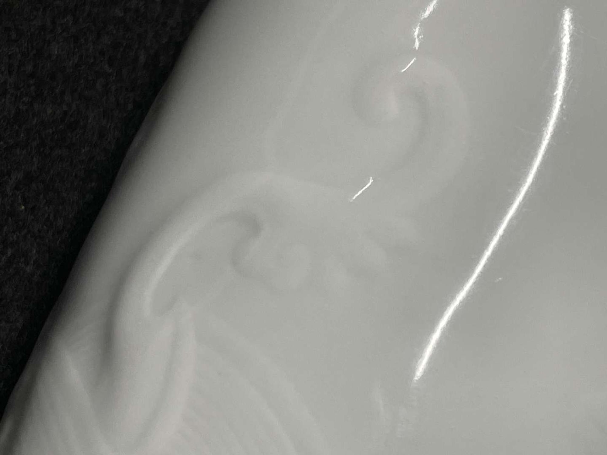 A Chinese amphora-shaped "Dragon" vase 龙纹双耳瓶 Kangxi mark, but later ??? ????