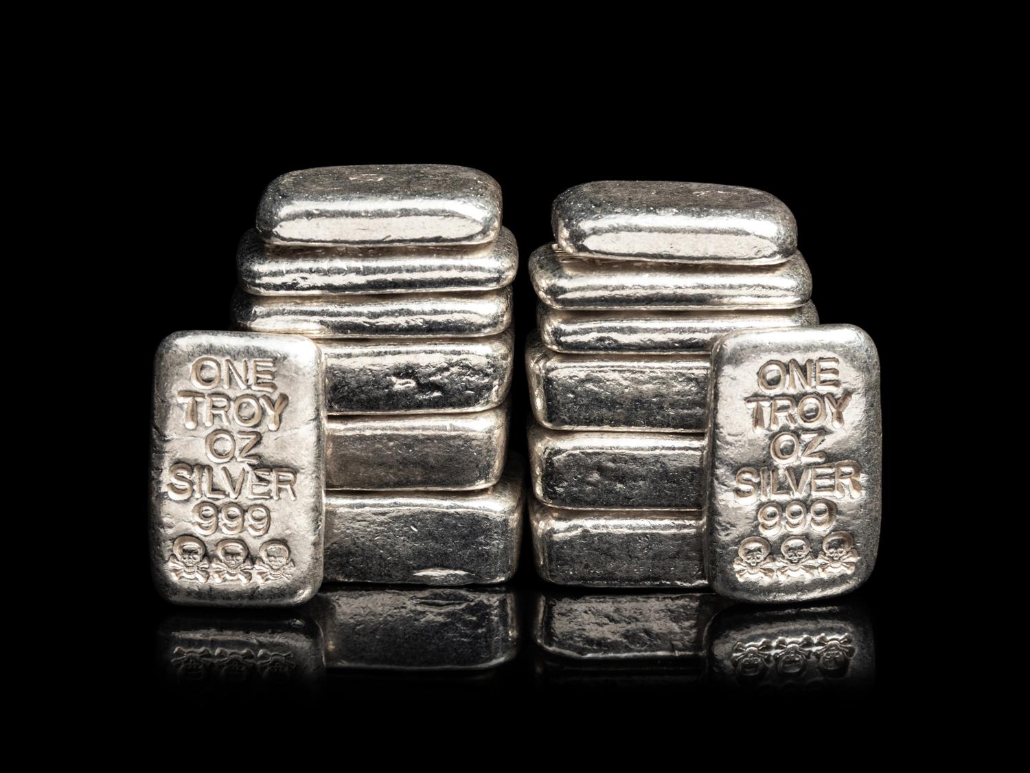 [PRIVATE ISSUE] Fourteen Silver Ingots