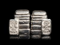 [PRIVATE ISSUE] Fourteen Silver Ingots