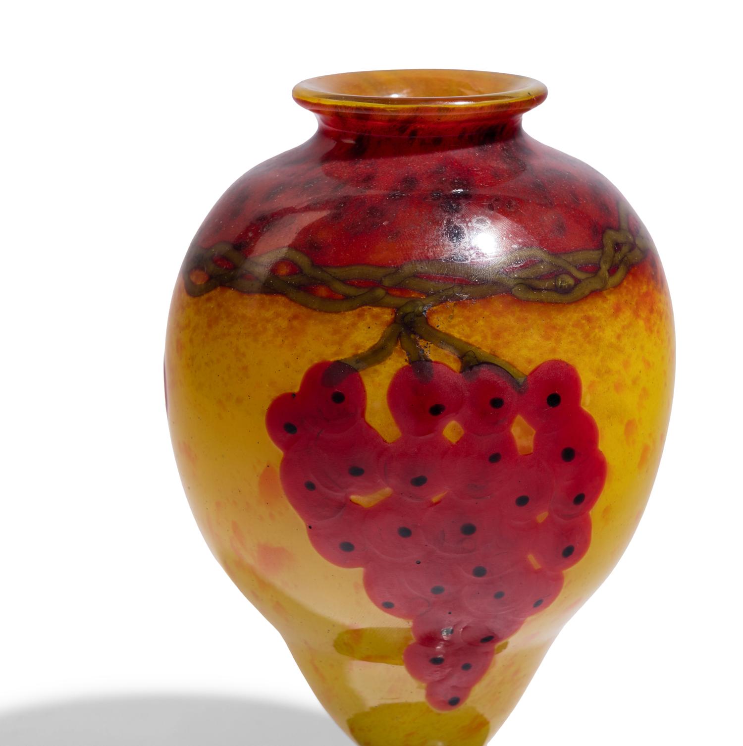 Daturas Vase Circa 1930