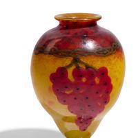 Daturas Vase Circa 1930