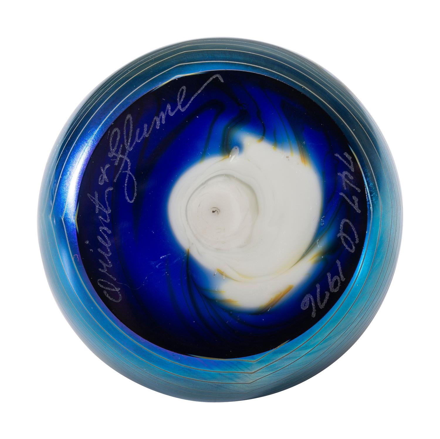 Thirteen Art Glass Paperweights