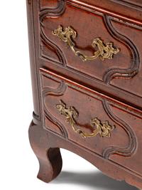 A Louis XV Provincial Walnut Commode — 19TH CENTURY