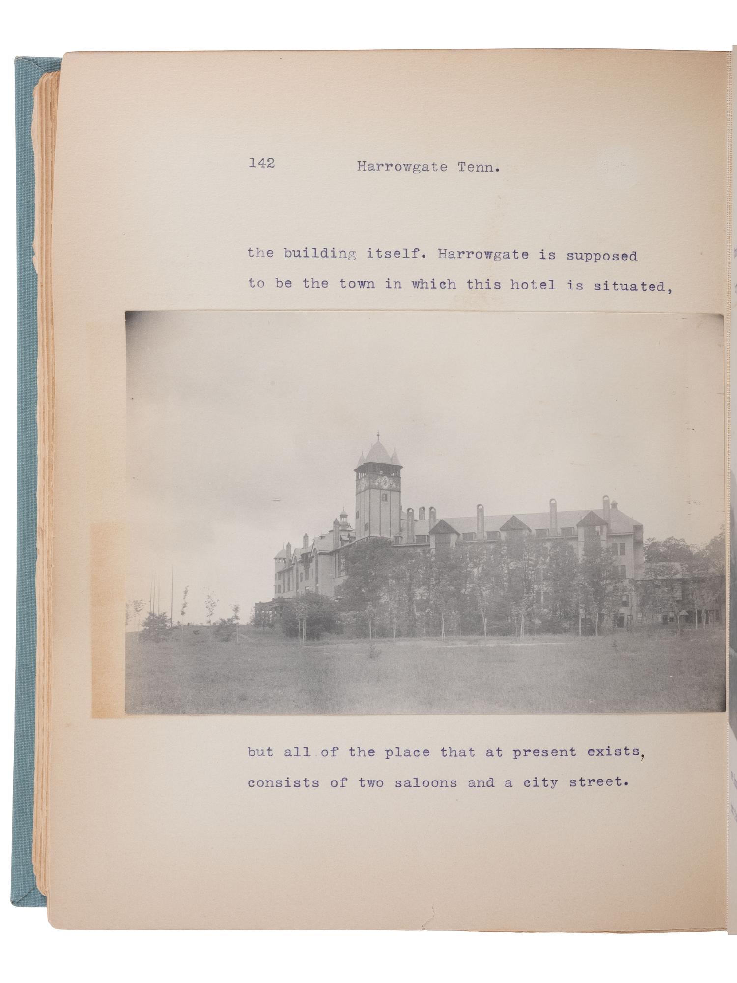 Photo-Illustrated Books & Photography Albums Our Southern Circuit. Illustrated southern travelogue, 1894.