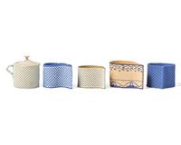 A Group of Wedgwood Custard Cups