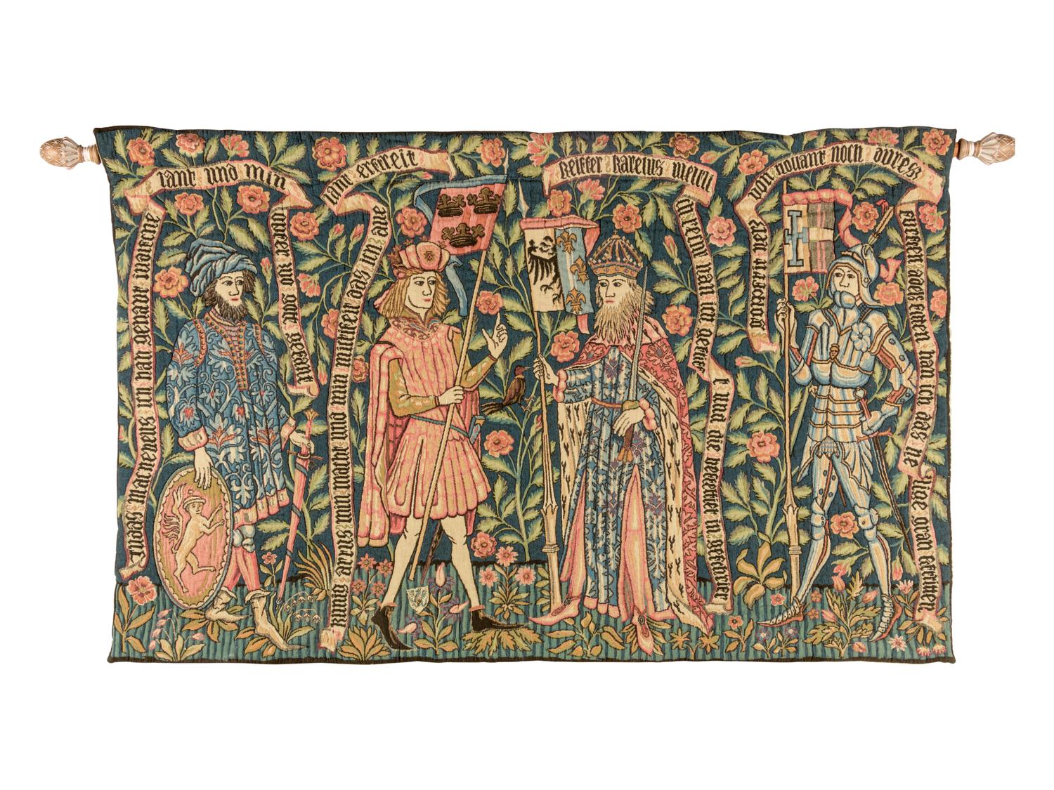 A Continental Tapestry
