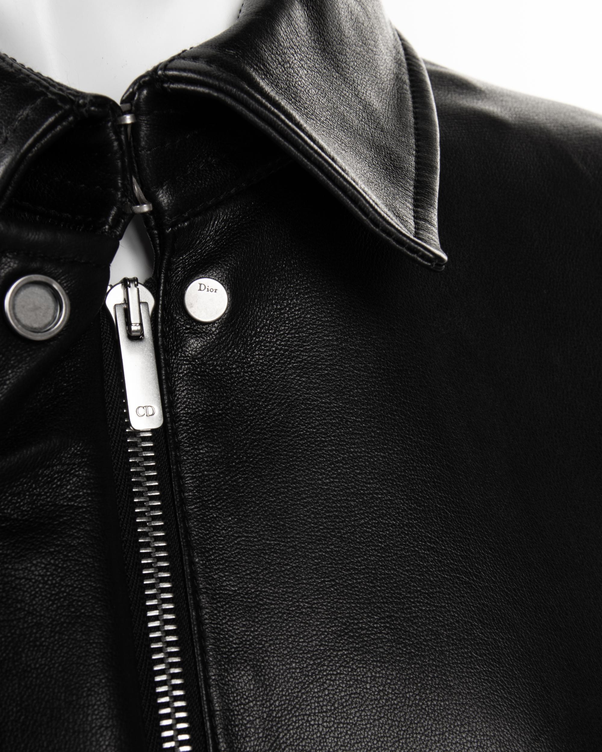 Christian Dior Lambskin Leather Trench Coat
