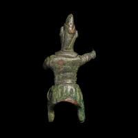 A Near Eastern Bronze Rider