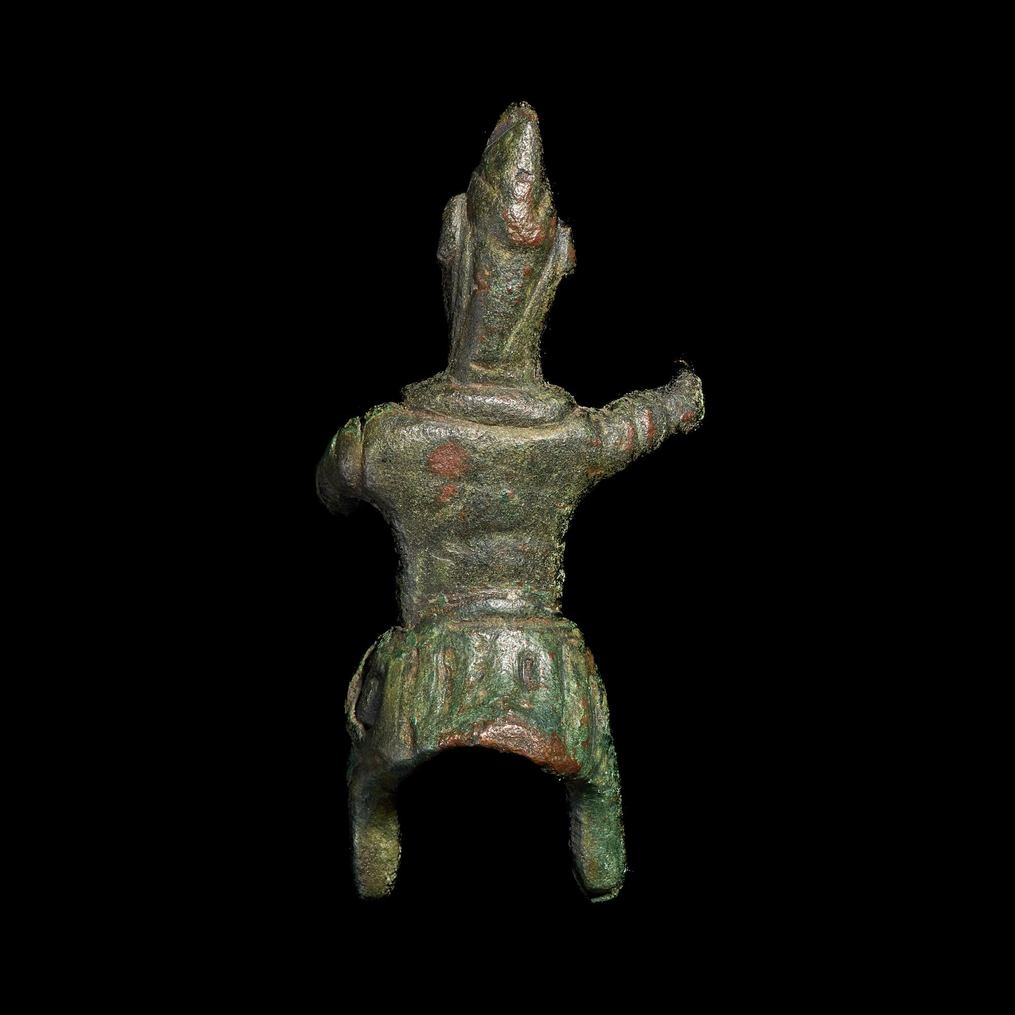 A Near Eastern Bronze Rider